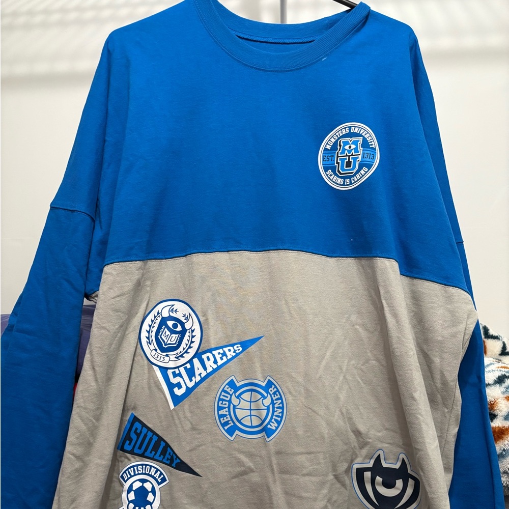Monsters University Spirit Jersey